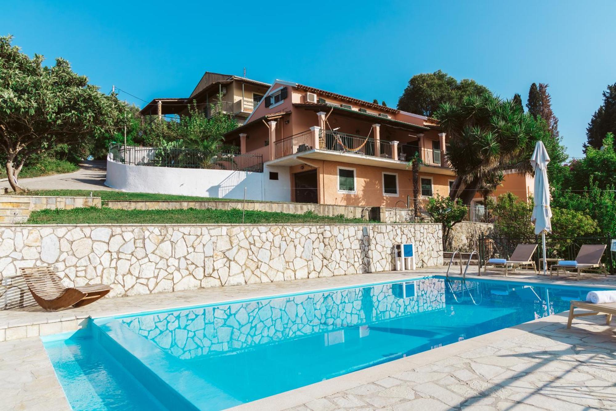 Villa Kira Áfra Dış mekan fotoğraf